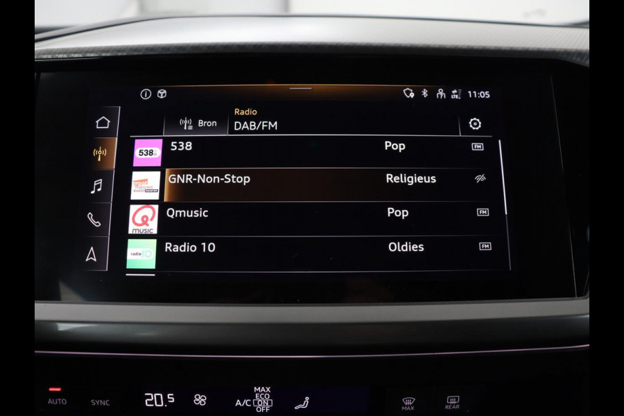 Audi Q4 Sportback e-tron 40 Launch Edition Advanced 77 kWh | Stoelverwarming | Adaptive cruise | Camera | SONOS Sound | Matrix LED | Carplay | Navigatie | Virtual Cockpit | Sportstoelen