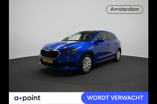 Škoda Fabia 1.0 TSI Ambition 95 pk | Verlengde garantie | Navigatie via App | Parkeersensoren achter | Cruise control | LED koplampen |