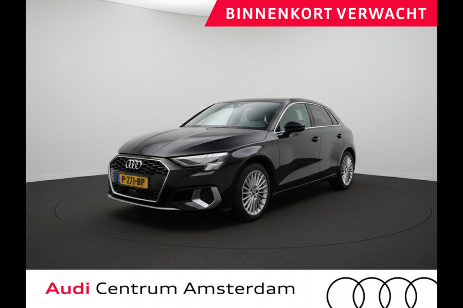 Audi A3 Sportback 30 TFSI Advanced edition 110 pk | Navigatie | Parkeersensoren achter | Cruise control | LED koplampen | Apple Carplay/Android Auto |