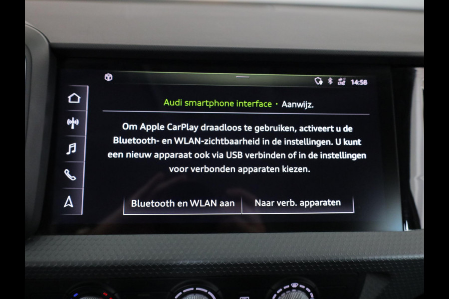 Audi A1 Sportback 25 TFSI Pro Line 95 pk | Navigatie via App | Parkeersensoren achter | Cruise control |