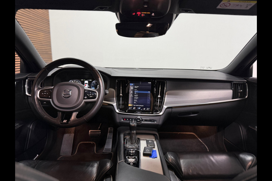 Volvo V90 2.0 T4 R-Design | Pano | HUD | Harman/Kardon | Leer | Memory | Camera