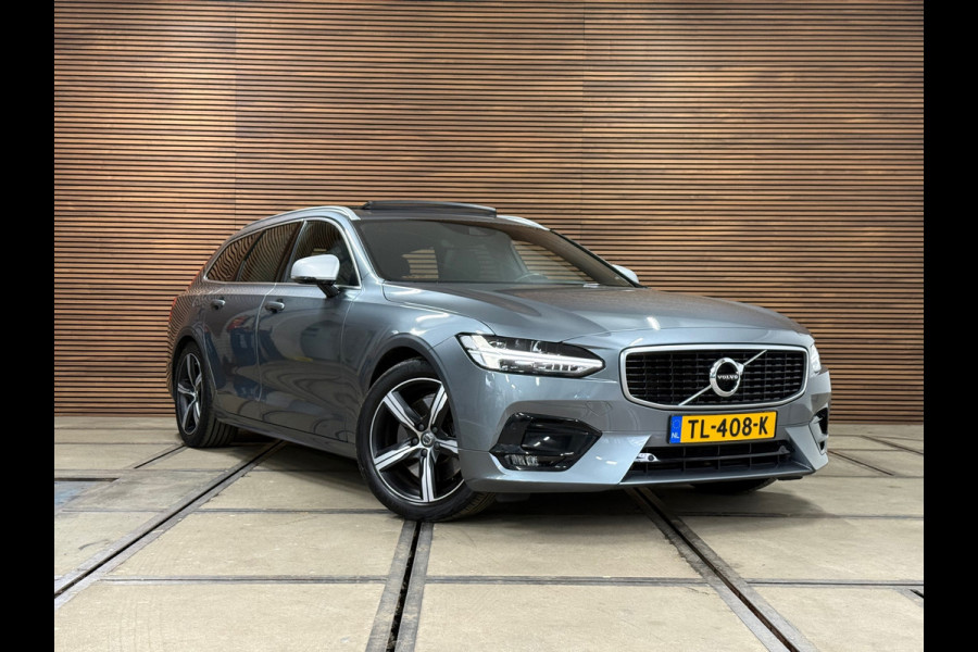 Volvo V90 2.0 T4 R-Design | Pano | HUD | Harman/Kardon | Leer | Memory | Camera