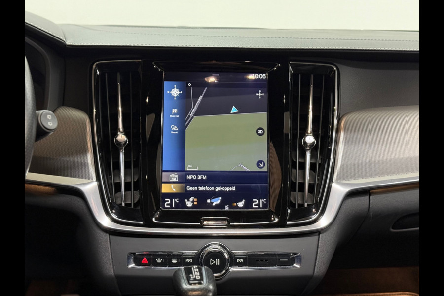 Volvo V90 2.0 T4 R-Design | Pano | HUD | Harman/Kardon | Leer | Memory | Camera