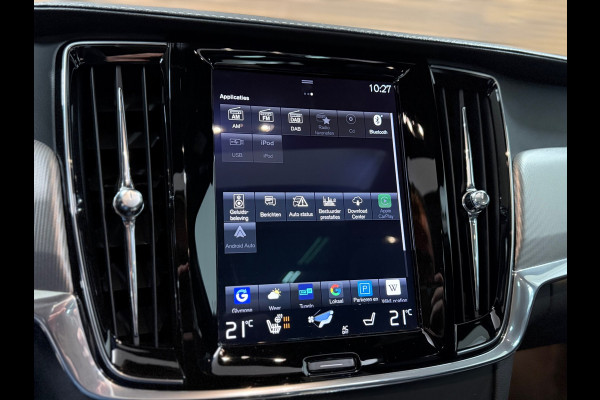 Volvo V90 2.0 T4 R-Design | Pano | HUD | Harman/Kardon | Leer | Memory | Camera