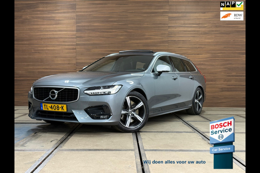 Volvo V90 2.0 T4 R-Design | Pano | HUD | Harman/Kardon | Leer | Memory | Camera