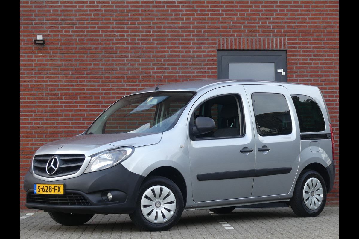 Mercedes-Benz Citan 109 CDI 5Persoons Dubbele Schuifdeuren PDC/Trekhaak