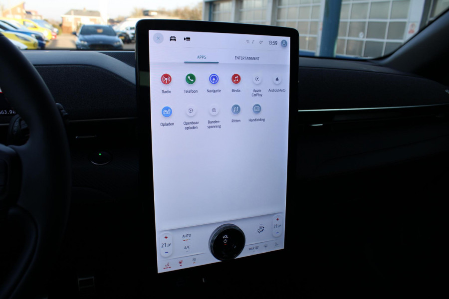 Ford Mustang Mach-E Extended Premium AWD 98 kWh | Panoramadak | Technology Pack + | 1.500kg Trekgewicht