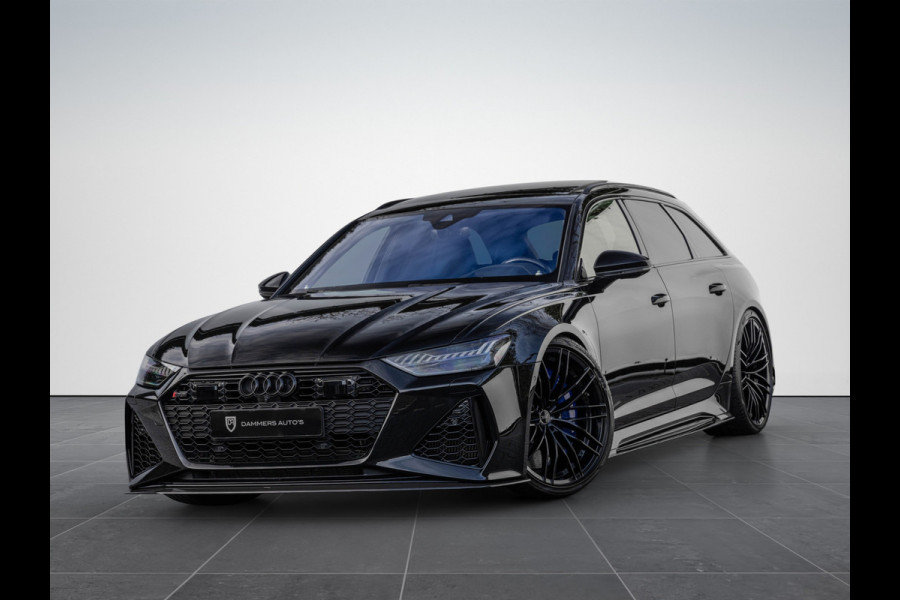 Audi RS6 Avant 4.0TFSI 700pk Quattro ABT Keramisch B&O Advanced Standkachel Pano