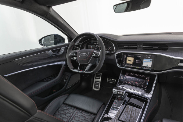 Audi RS6 Avant 4.0TFSI 700pk Quattro ABT Keramisch B&O Advanced Standkachel Pano
