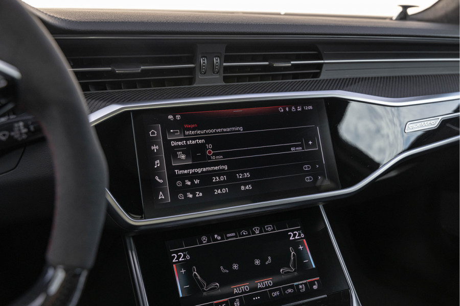 Audi RS6 Avant 4.0TFSI 700pk Quattro ABT Keramisch B&O Advanced Standkachel Pano