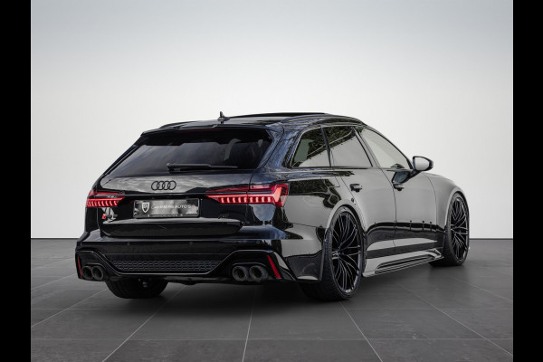 Audi RS6 Avant 4.0TFSI 700pk Quattro ABT Keramisch B&O Advanced Standkachel Pano
