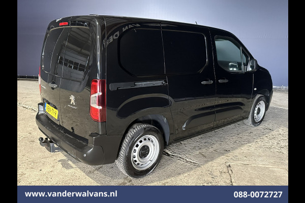 Peugeot Partner 1.5 BlueHDI L1H1 Euro6 Airco | Apple Carplay | Android Auto | Cruisecontrol Trekhaak, Parkeersensoren