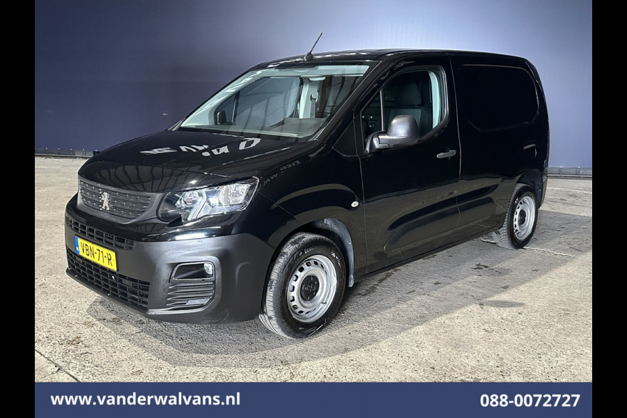 Peugeot Partner 1.5 BlueHDI L1H1 Euro6 Airco | Apple Carplay | Android Auto | Cruisecontrol Trekhaak, Parkeersensoren
