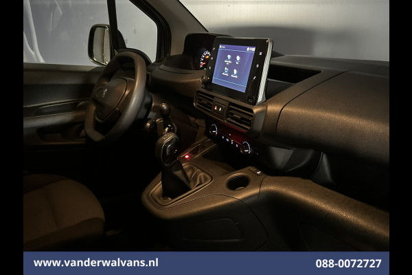 Peugeot Partner 1.5 BlueHDI L1H1 Euro6 Airco | Apple Carplay | Android Auto | Cruisecontrol Trekhaak, Parkeersensoren