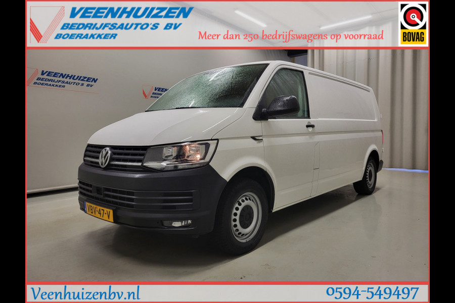 Volkswagen Transporter 2.0TDI 150pk L2/H1 Automaat Euro 6!