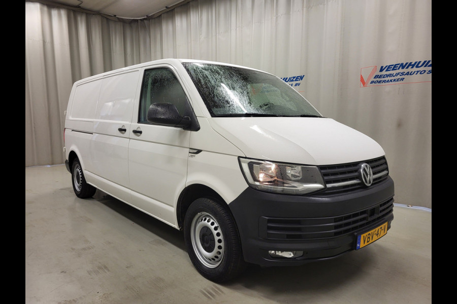 Volkswagen Transporter 2.0TDI 150pk L2/H1 Automaat Euro 6!