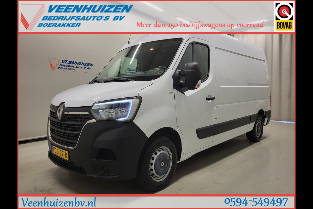 Renault Master 2.3dCi 135pk L2/H2 Koelwagen Euro 6!