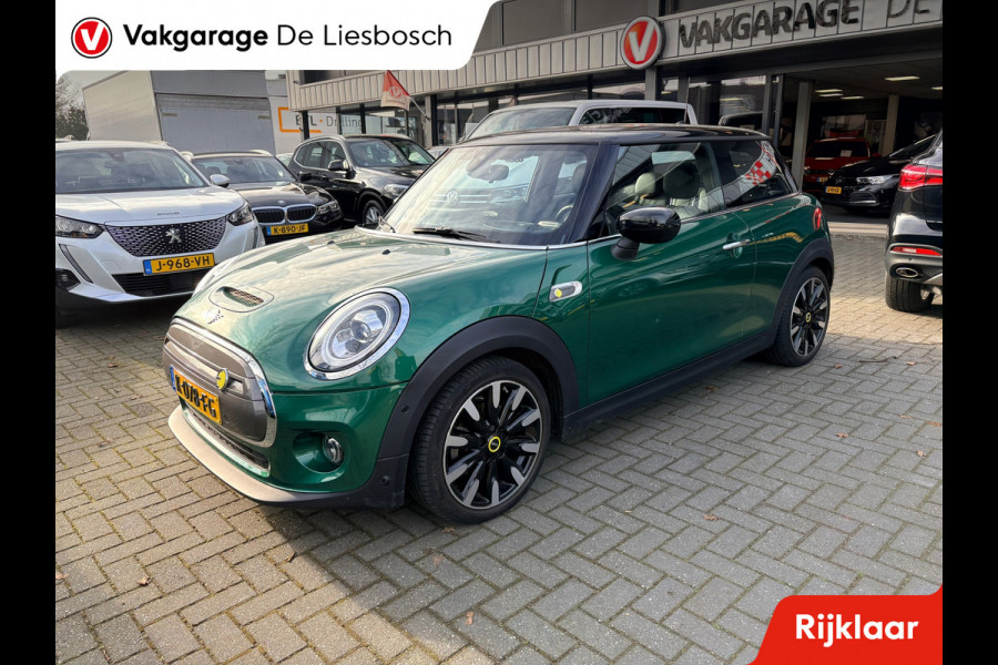 MINI Mini Electric Yours 33 kWh/pano/leer/navi/stoelverw/camera/harman kardon