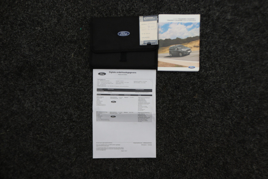 Ford Transit Courier 1.5 TDCI Trend Leer, Airco, Trekhaak, Side-Bars, PDC
