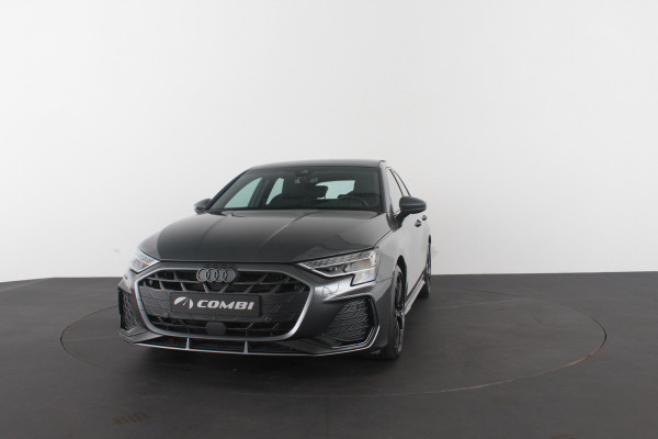Audi A3 Sportback 30 TFSI S line edition Pano.schuif/Daytona Gray/Optiek Zwart plus pakket/18 inch RS/Camera...
