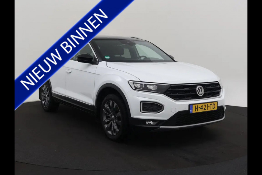 Volkswagen T-Roc 1.5 TSI Sport Xenon Navi Camera Virtuel cockpit T-haak Bj:2020