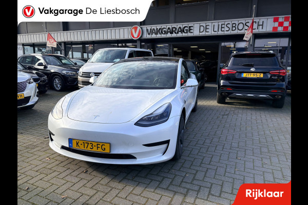 Tesla Model 3 Standard RWD Plus 60 kWh/leer/navi/camera/pano/autopilot audio premium