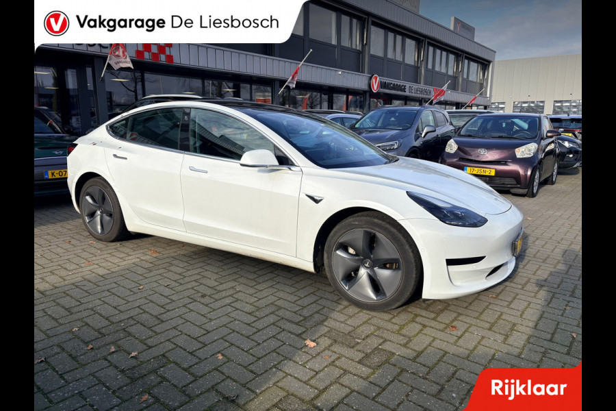 Tesla Model 3 Standard RWD Plus 60 kWh/leer/navi/camera/pano/autopilot audio premium