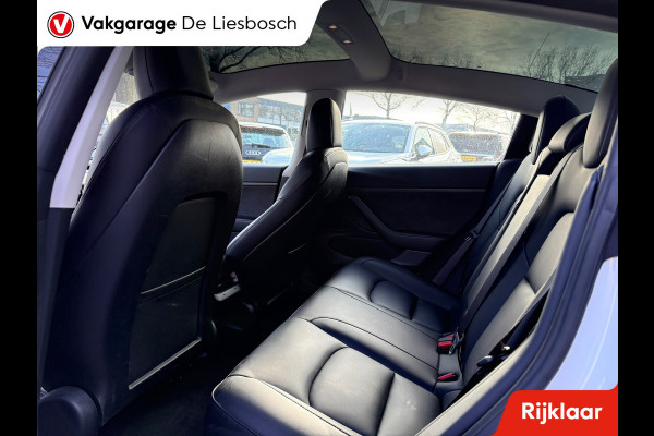 Tesla Model 3 Standard RWD Plus 60 kWh/leer/navi/camera/pano/autopilot audio premium