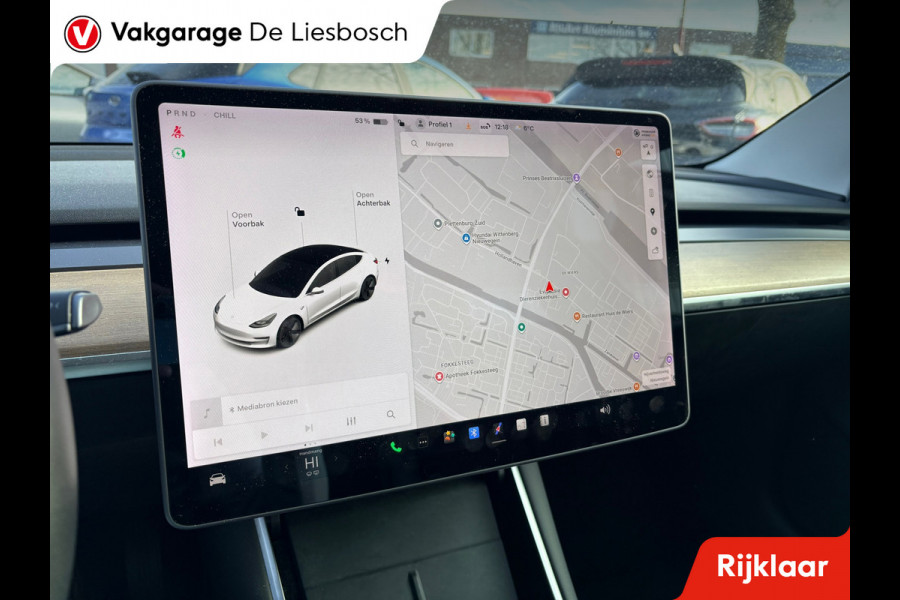 Tesla Model 3 Standard RWD Plus 60 kWh/leer/navi/camera/pano/autopilot audio premium