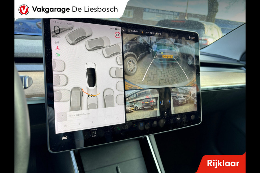 Tesla Model 3 Standard RWD Plus 60 kWh/leer/navi/camera/pano/autopilot audio premium