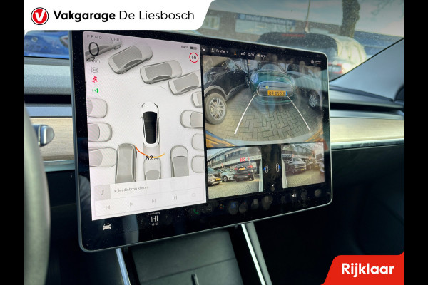 Tesla Model 3 Standard RWD Plus 60 kWh/leer/navi/camera/pano/autopilot audio premium