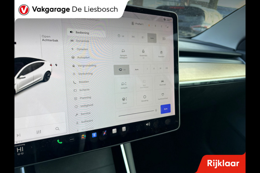 Tesla Model 3 Standard RWD Plus 60 kWh/leer/navi/camera/pano/autopilot audio premium
