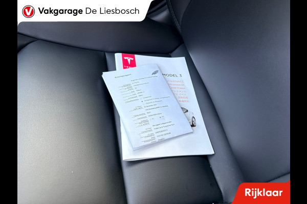 Tesla Model 3 Standard RWD Plus 60 kWh/leer/navi/camera/pano/autopilot audio premium