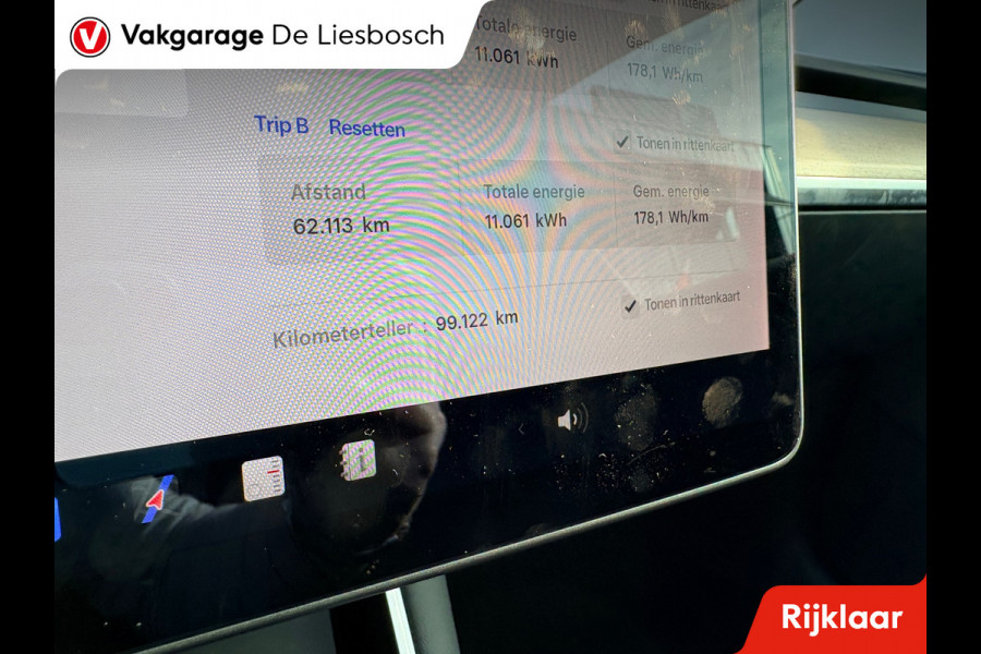 Tesla Model 3 Standard RWD Plus 60 kWh/leer/navi/camera/pano/autopilot audio premium