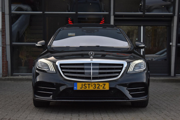 Mercedes-Benz S-Klasse 450 4Matic Lang Premium Plus Amg Pano Lane Burmester Stoelkoeling