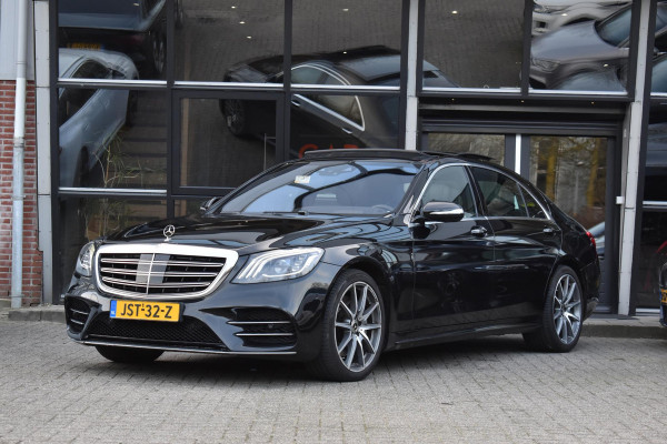 Mercedes-Benz S-Klasse 450 4Matic Lang Premium Plus Amg Pano Lane Burmester Stoelkoeling