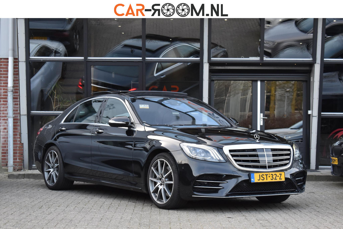 Mercedes-Benz S-Klasse 450 4Matic Lang Premium Plus Amg Pano Lane Burmester Stoelkoeling
