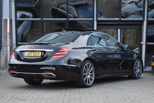 Mercedes-Benz S-Klasse 450 4Matic Lang Premium Plus Amg Pano Lane Burmester Stoelkoeling
