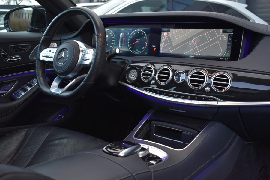 Mercedes-Benz S-Klasse 450 4Matic Lang Premium Plus Amg Pano Lane Burmester Stoelkoeling
