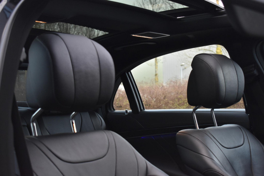 Mercedes-Benz S-Klasse 450 4Matic Lang Premium Plus Amg Pano Lane Burmester Stoelkoeling