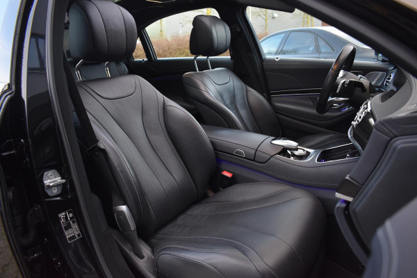 Mercedes-Benz S-Klasse 450 4Matic Lang Premium Plus Amg Pano Lane Burmester Stoelkoeling