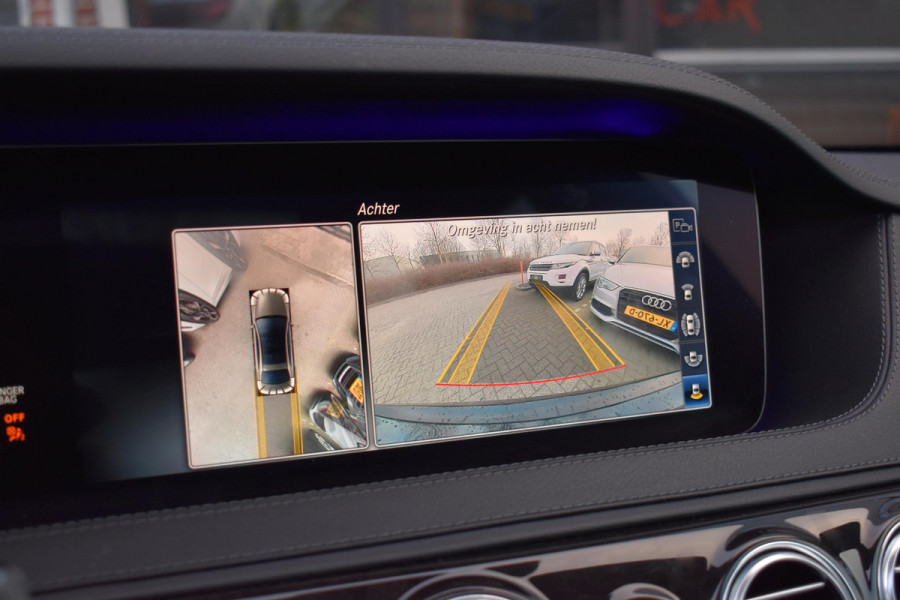 Mercedes-Benz S-Klasse 450 4Matic Lang Premium Plus Amg Pano Lane Burmester Stoelkoeling