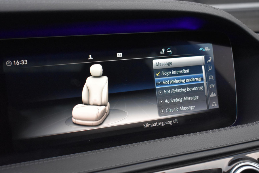 Mercedes-Benz S-Klasse 450 4Matic Lang Premium Plus Amg Pano Lane Burmester Stoelkoeling