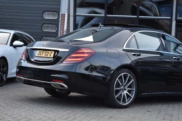 Mercedes-Benz S-Klasse 450 4Matic Lang Premium Plus Amg Pano Lane Burmester Stoelkoeling