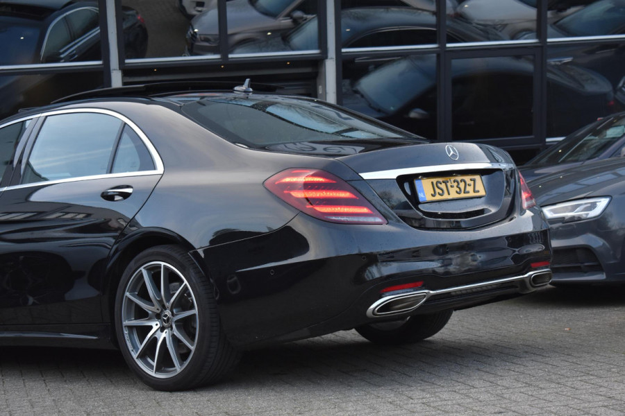 Mercedes-Benz S-Klasse 450 4Matic Lang Premium Plus Amg Pano Lane Burmester Stoelkoeling