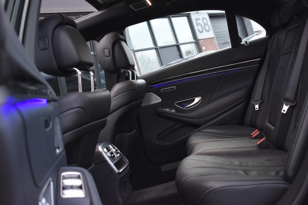 Mercedes-Benz S-Klasse 450 4Matic Lang Premium Plus Amg Pano Lane Burmester Stoelkoeling