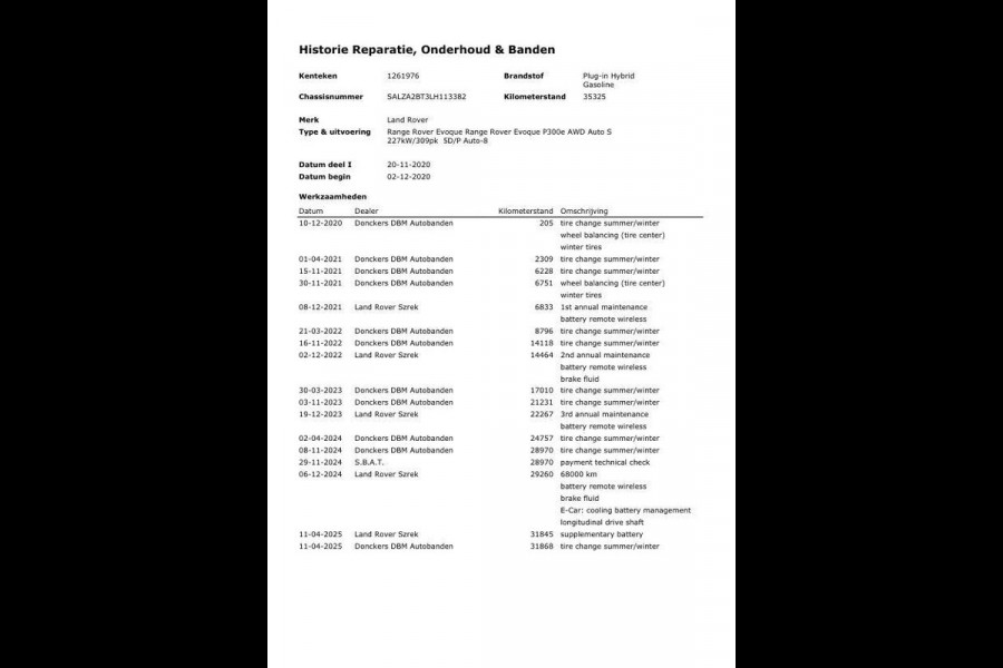 Land Rover Range Rover Evoque 1.5 P300e AWD S PLUG IN HYBRIDE / LEDER / ADAPTIVE CRUISE / CARPLAY