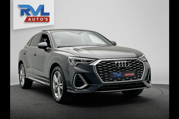 Audi Q3 Sportback 35 TFSI S-Line | Pano/Dak | Leder | Elek/Trekhaak | Camera