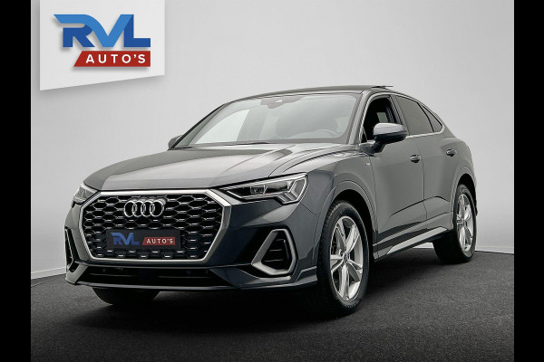 Audi Q3 Sportback 35 TFSI S-Line | Pano/Dak | Leder | Elek/Trekhaak | Camera
