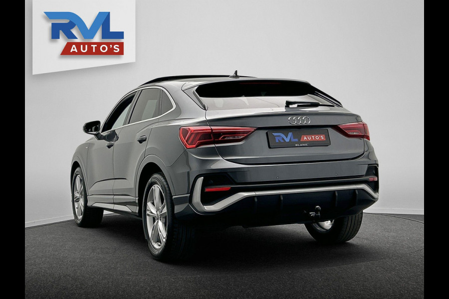 Audi Q3 Sportback 35 TFSI S-Line | Pano/Dak | Leder | Elek/Trekhaak | Camera